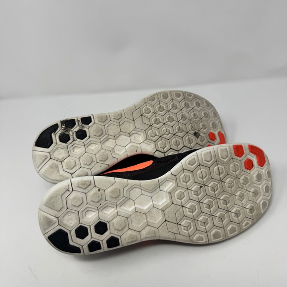 Nike Free Run 5.0 Men's Running Shoes Black Orange Athletic Sneakers Size 11 - Picture 7 of 9